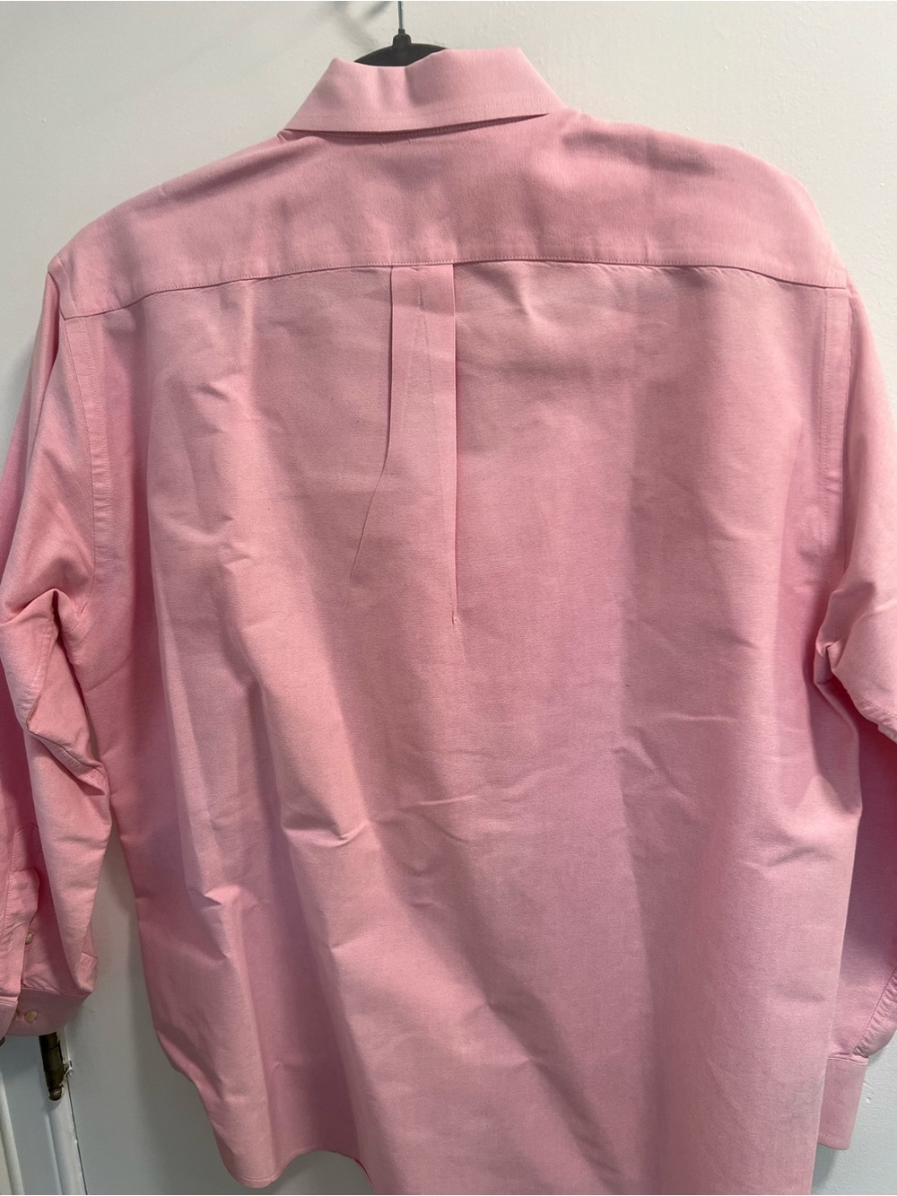 Ralph Lauren womens Pink Button-Down Shirt with Embroidered Crest size 12 - Picture 5 of 6